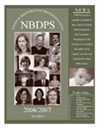 2006 - 2007 NBDPS Newsletter
